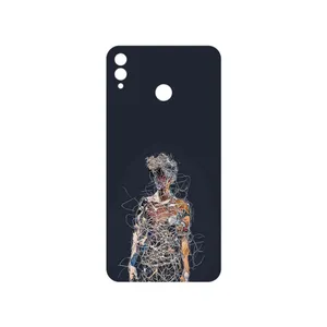 MAHOOT Strings Digital Art 1 Cover Sticker for Honor 8X Max