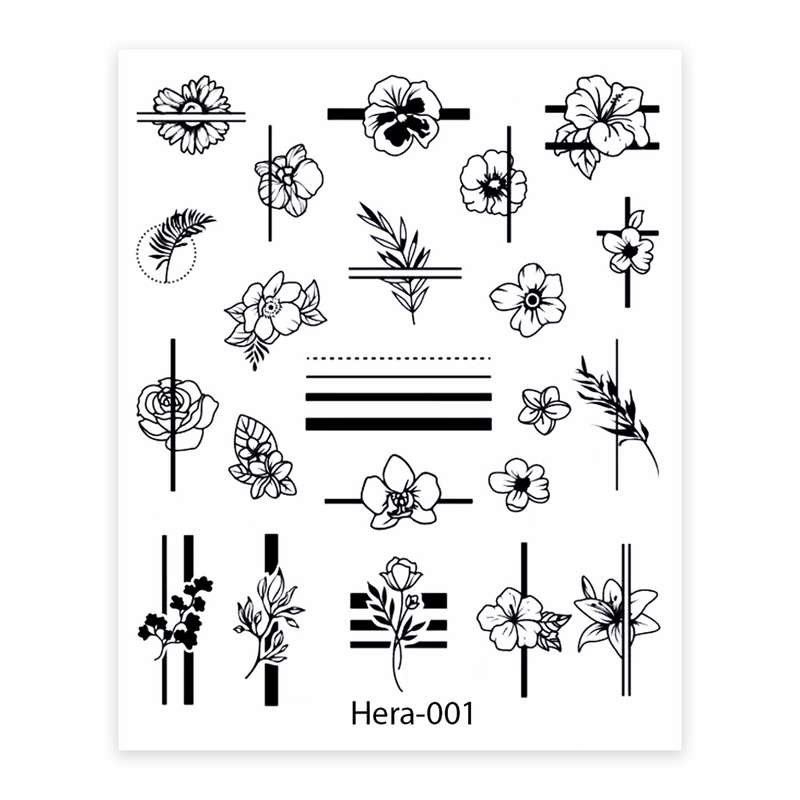 لنز ناخن مدل hera-001