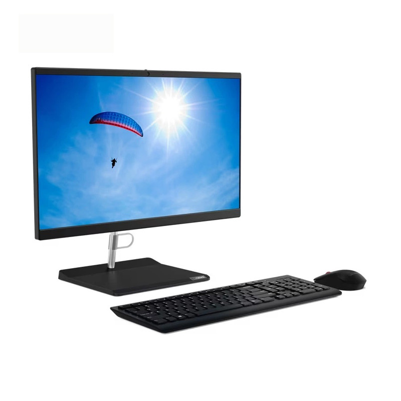 کامپیوتر همه کاره 21.5 اینچ لنوو مدل  V30a-22IIL AIO i5 8GB 1HDD 128 SSD UHD - کاستوم شده