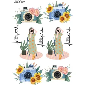 تتو موقت مدل Photo کد 009