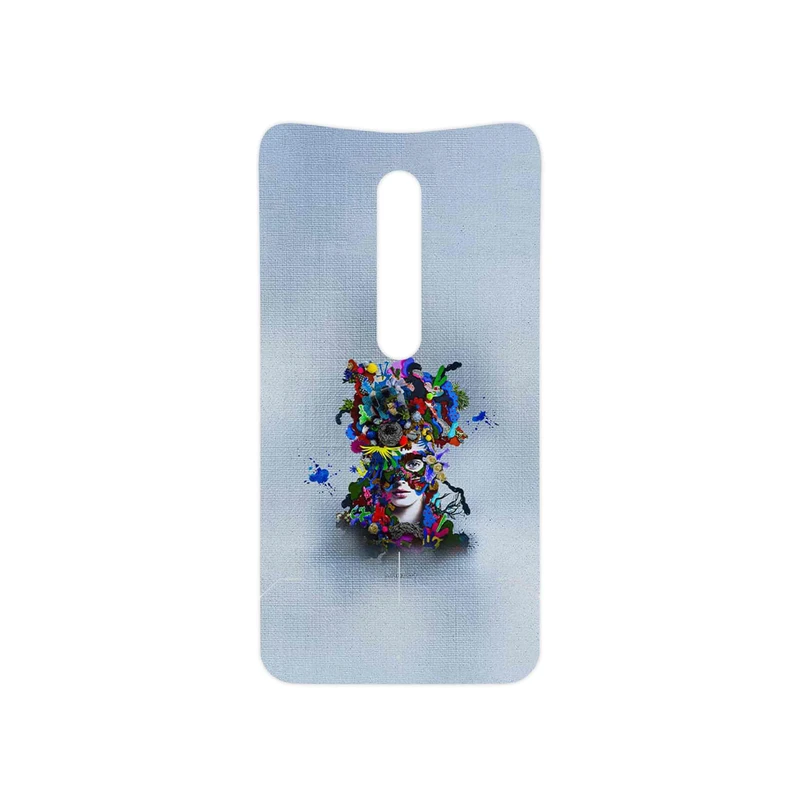 برچسب پوششی ماهوت مدل Collage of surreal Portrait of Women 4 مناسب برای گوشی موبایل موتورولا Moto X Style