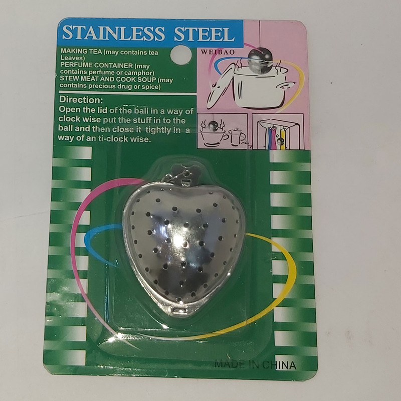 صافی چای مدل heart صافی چای مدل heart