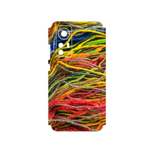 MAHOOT Fabric Texture 9 Cover Sticker for Xiaomi 12