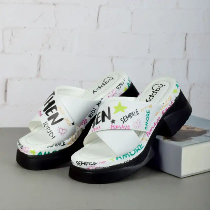 صندل زنانه مدل Happy Then کد WH.2911