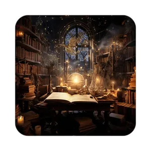 زیر لیوانی کاکتی طرح هری پاتر Harry Potter مدل mp43481