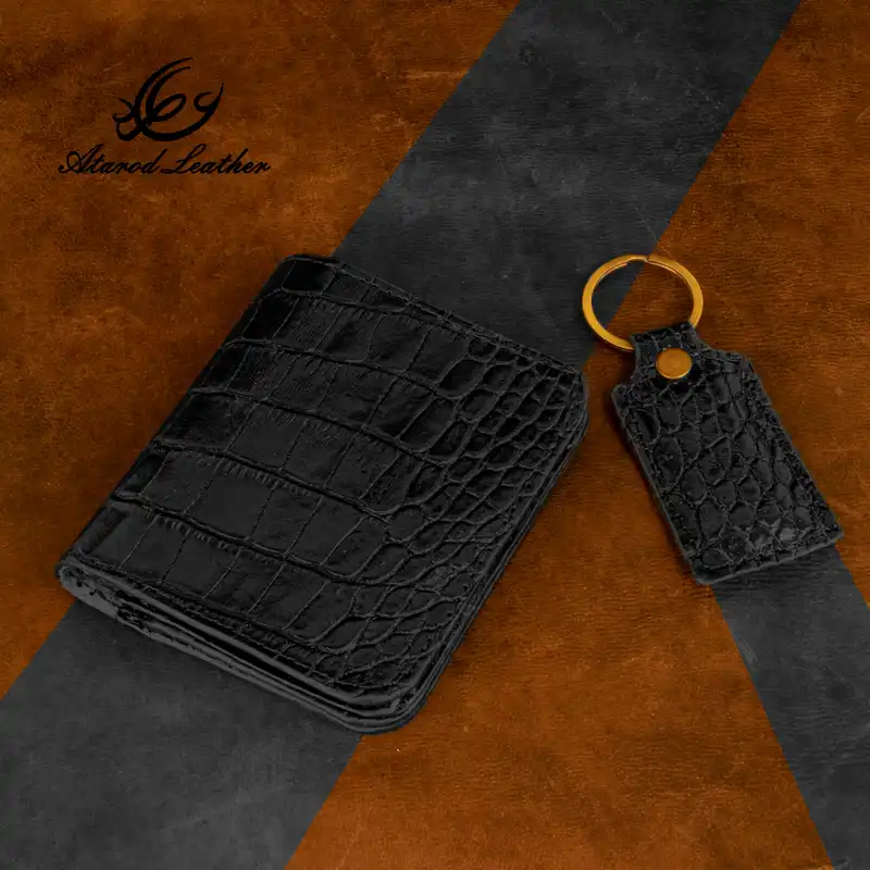 ست هدیه چرم عطارد مدل A22