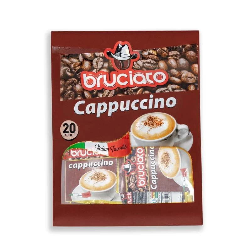 کاپوچینو بروسیاتو - 25 گرم بسته 20 عددی