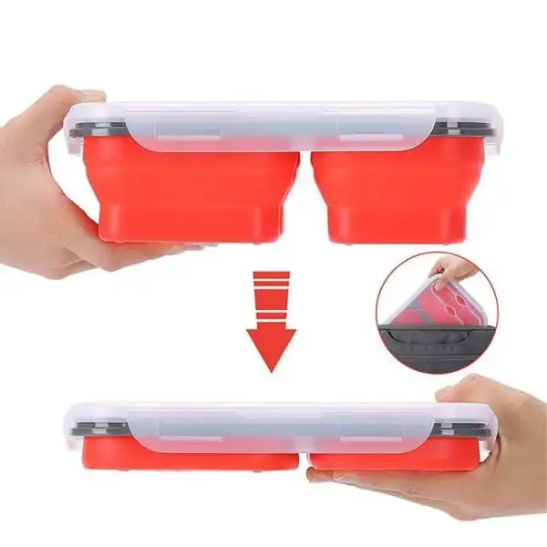 ظرف سفری مدل سیلیکونی Si1