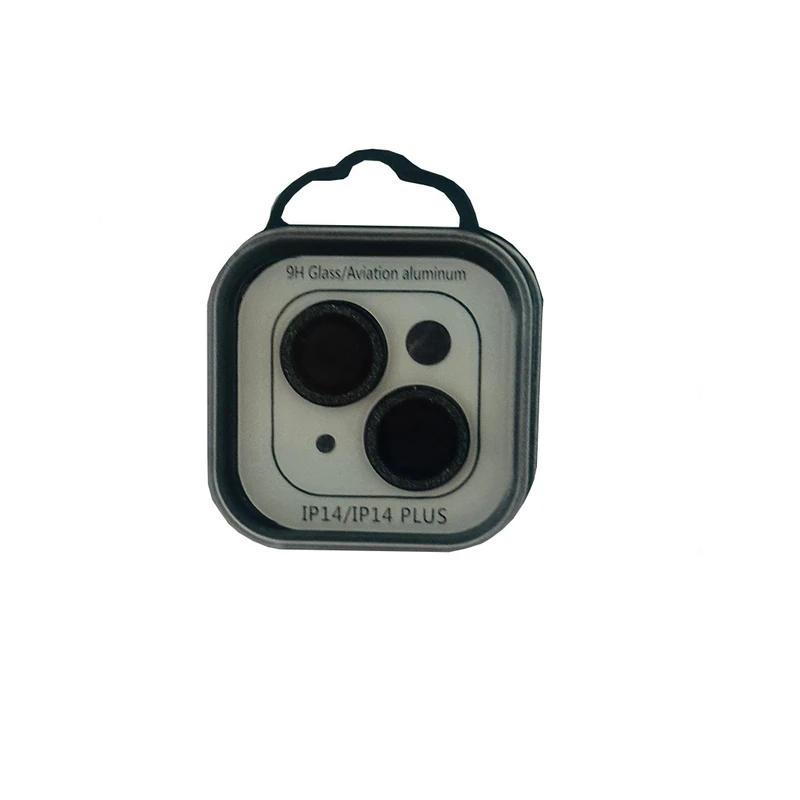 محافظ لنز دوربین مدل شیک شل طرح  شاین مناسب برای گوشی موبایل اپلiphone 14/14 plus 