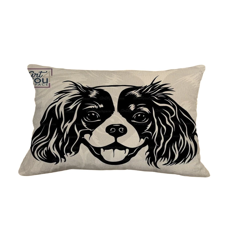 رو بالشی مدل سگ کد 9417