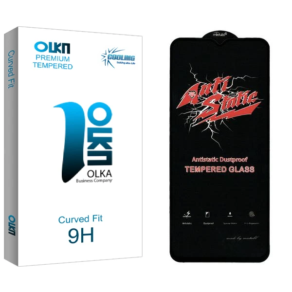 محافظ صفحه نمایش کولینگ مدل Olka Anti Static مناسب برای گوشی موبایل سامسونگ Galaxy A34