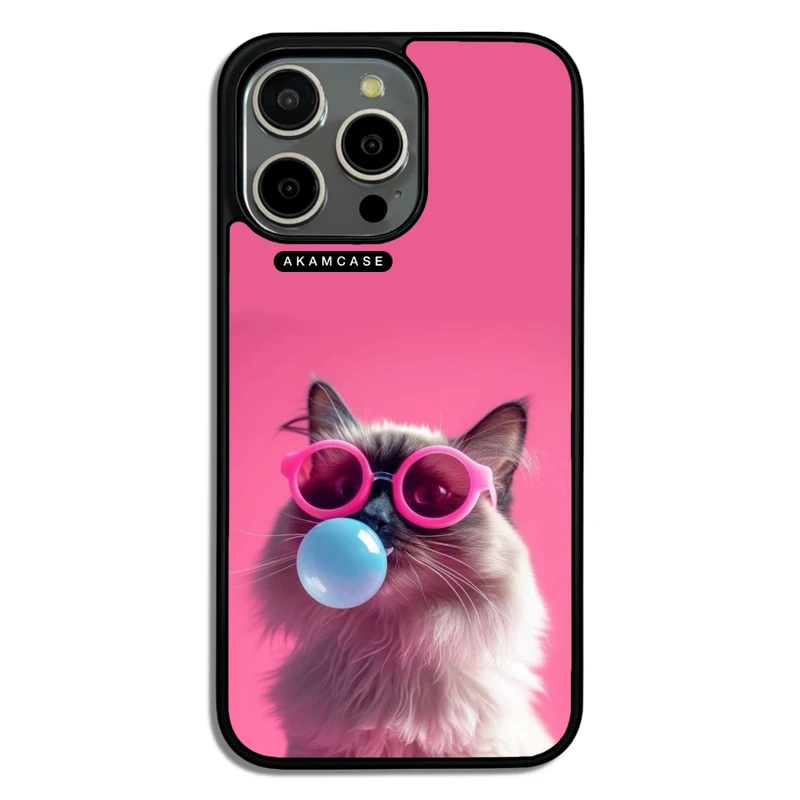 کاور آکام مدل AMC-WA15PROMAX-CATS-37 مناسب برای گوشی موبایل اپل iPhone 15 Pro Max