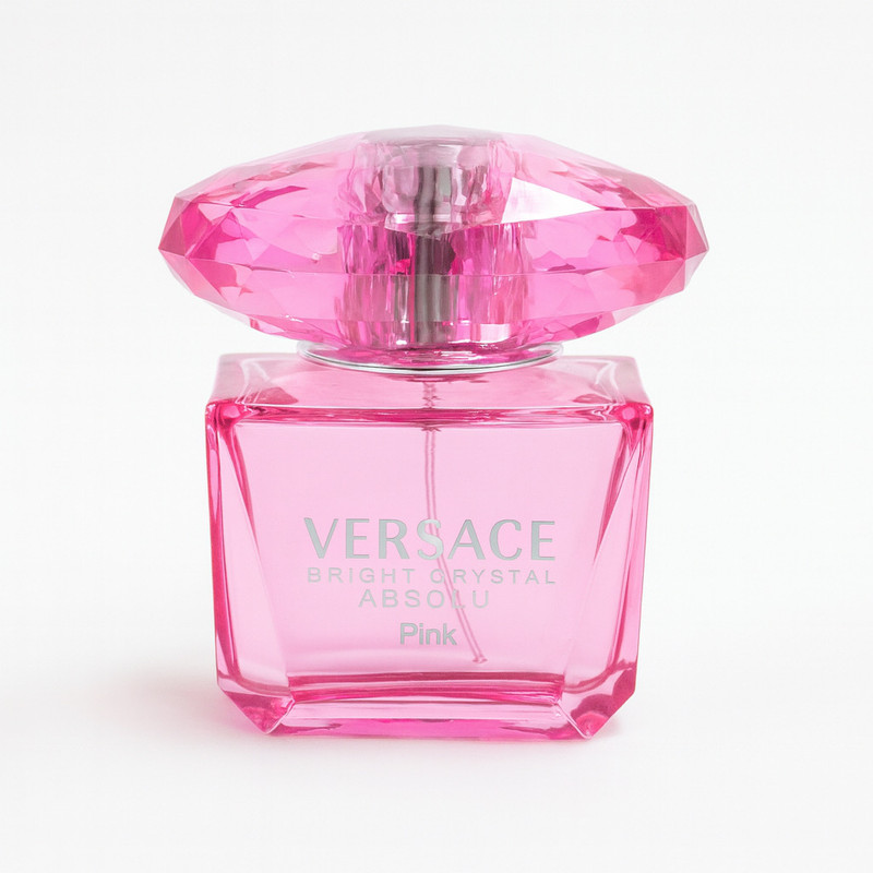 ادوپرفیوم زنانه پینک ویژوآل مدل VERSACE ABSOLU با رایحه گرم حجم 100 میلی‌لیتر