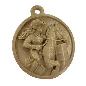دیوارکوب مدل اسب سوار کد 2094