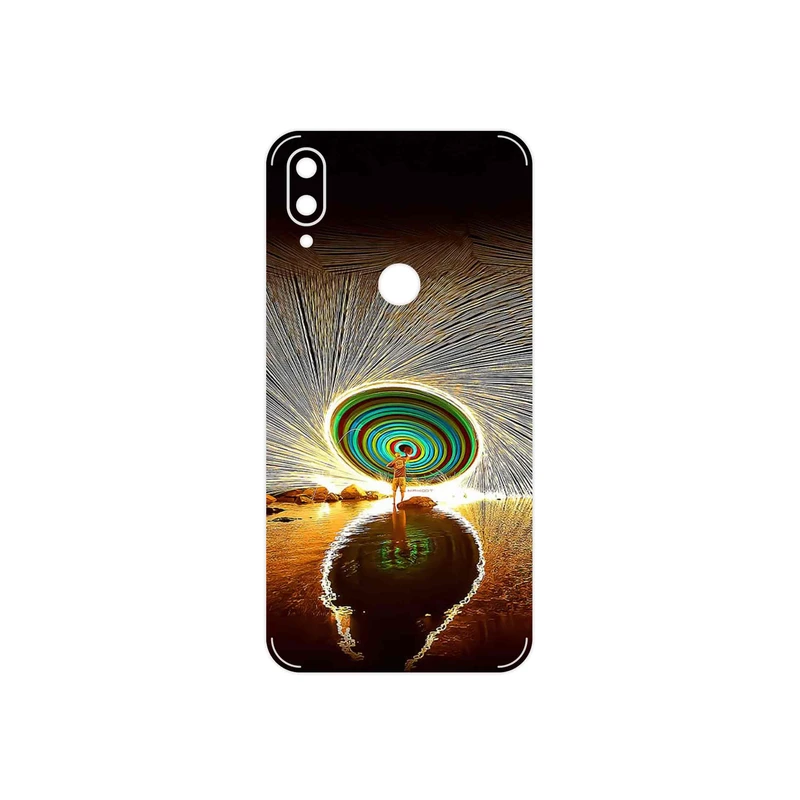 برچسب پوششی ماهوت مدل Night Light Fountain مناسب برای گوشی موبایل شیائومی Mi Play