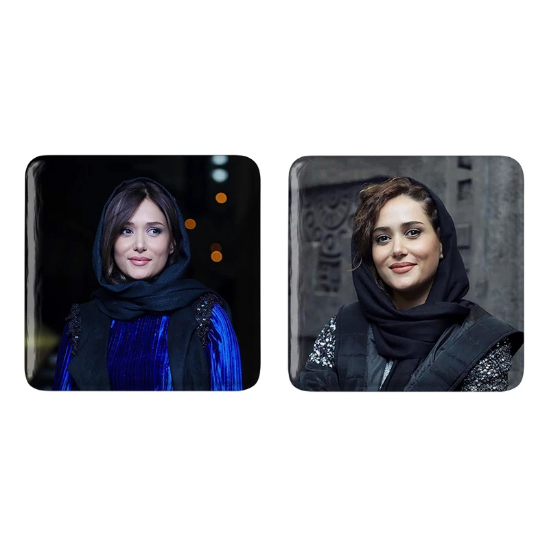 مگنت خندالو طرح پریناز ایزدیار کد 1049710494 مجموعه 2 عددی