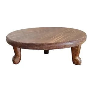 ظرف سرو چوبی مدل رایزر سه پایه