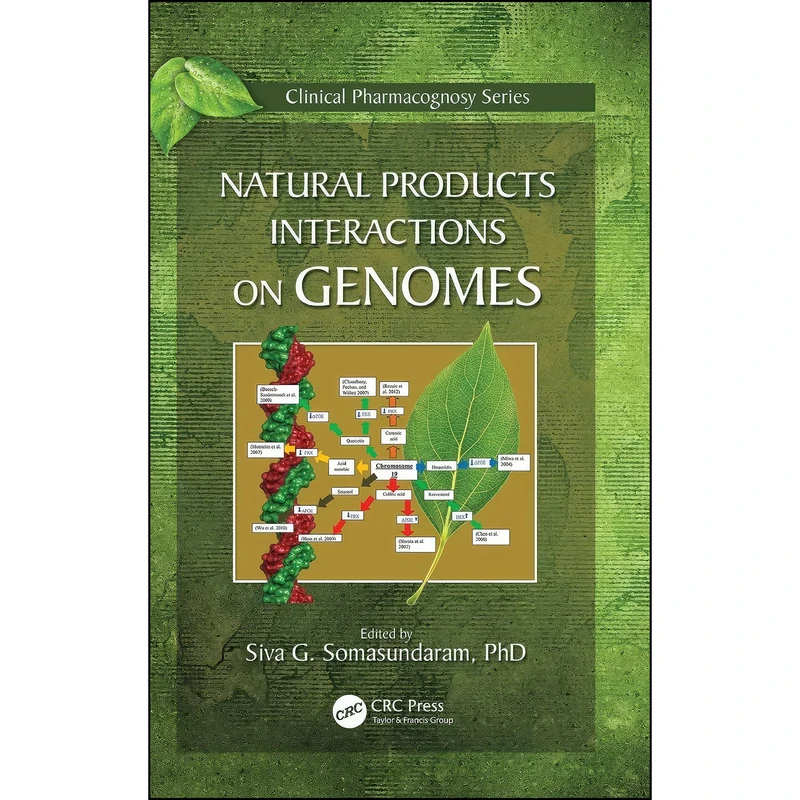 کتاب Natural Products Interactions on Genomes  اثر Siva Somasundaram انتشارات CRC Press