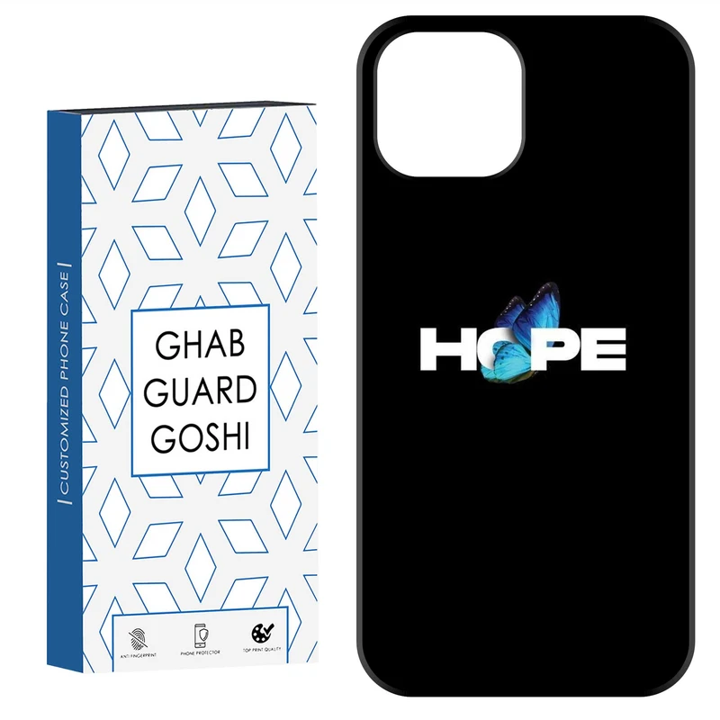 کاور قاب گارد گوشی طرح hope کد Dimo-292 مناسب برای گوشی موبایل اپل  IPHONE 12 / 12 PRO   
