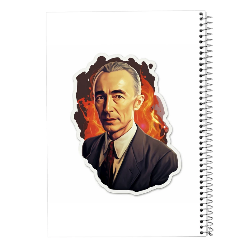 دفتر لیست خرید 50 برگ مدوپد مدل Oppenheimer کد DF2678