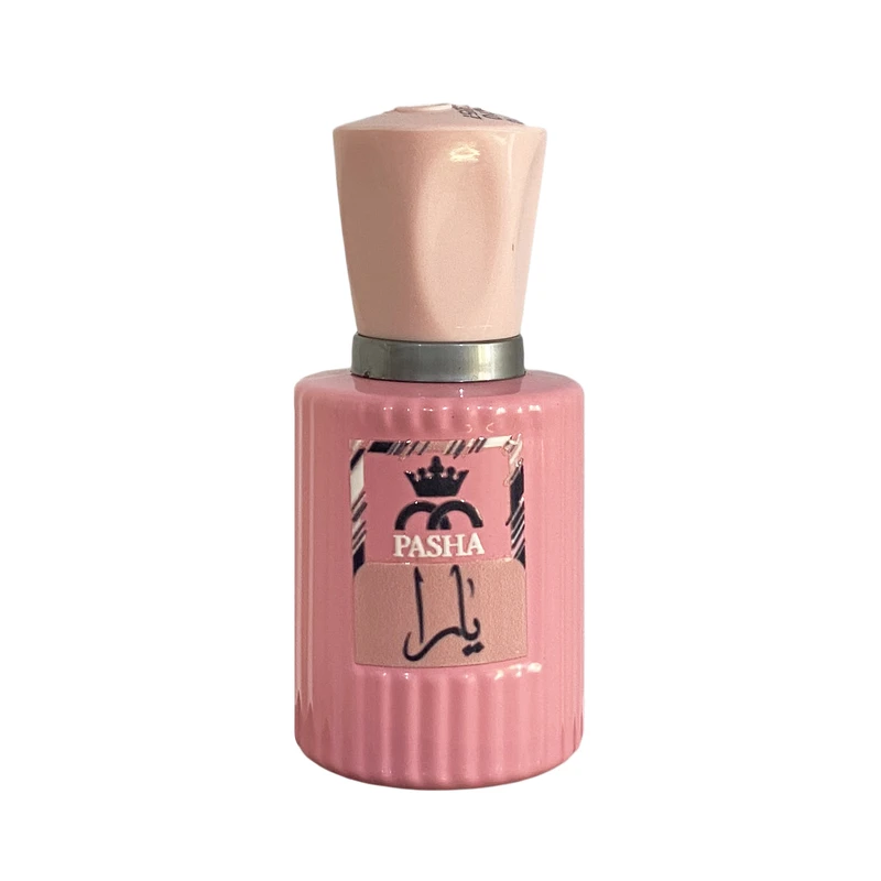 عطر جیبی زنانه پاشا مدل یارا با رایحه شیرین حجم 30 میلی‌لیتر
