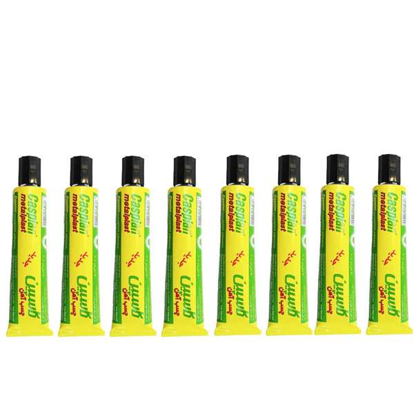 چسب آهن کاسپین مدل Metalist حجم 50 میلی لیتر بسته 8 عددی چسب آهن کاسپین مدل Metalist حجم 50 میلی لیتر بسته 8 عددی