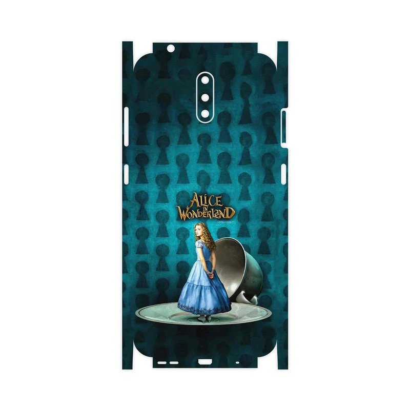 برچسب پوششی ماهوت مدل Alice in Wonderland-FullSkin مناسب برای گوشی موبایل نوکیا 2.3