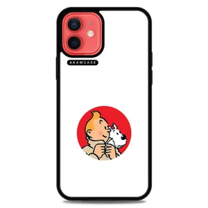 AKAM AMC-AW12-TINTIN-21Cover For Apple iPhone 12
