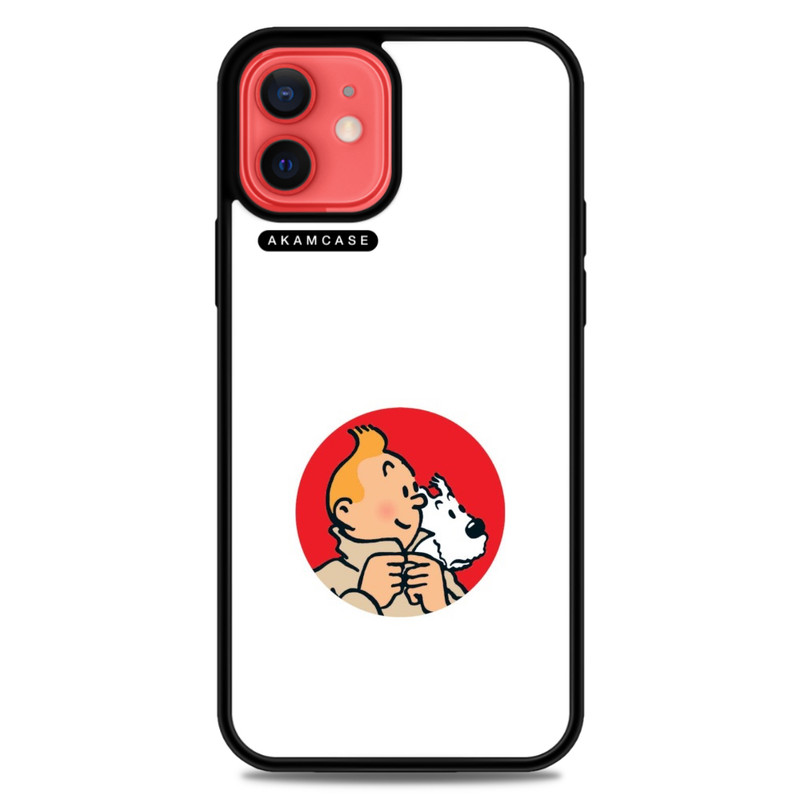 کاور آکام مدل AMC-WA12-TINTIN-21مناسب برای گوشی موبایل اپل iPhone 12