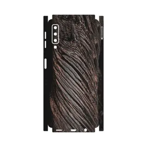 MAHOOT Wood Texture 9-FullSkin Cover Sticker for Samsung Galaxy A7 2018