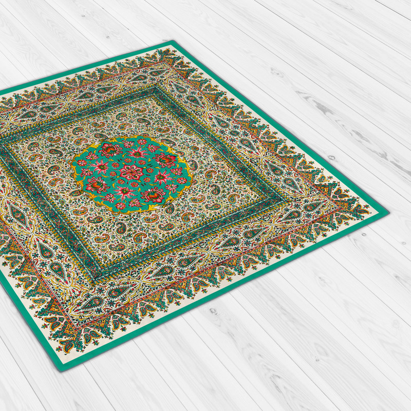 رومیزی طرح قلمکار کد 9924