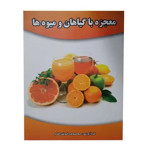 کتاب معجزه با گیاهان و میوه ها اثر معصومه خوش فکر انتشارات شهرام