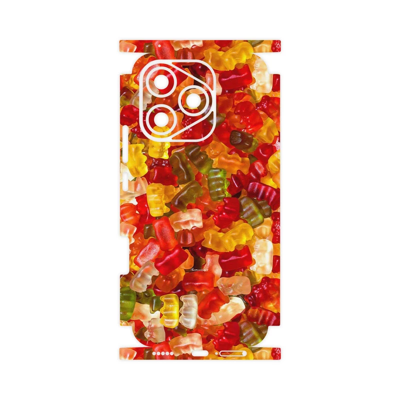 برچسب پوششی ماهوت مدل Gummi candy 1-FullSkin مناسب برای گوشی موبایل آنر 400 Lite