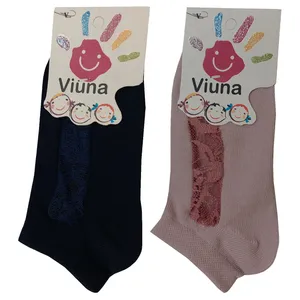 جوراب دخترانه ویونا مدل V8 بسته دو عددی