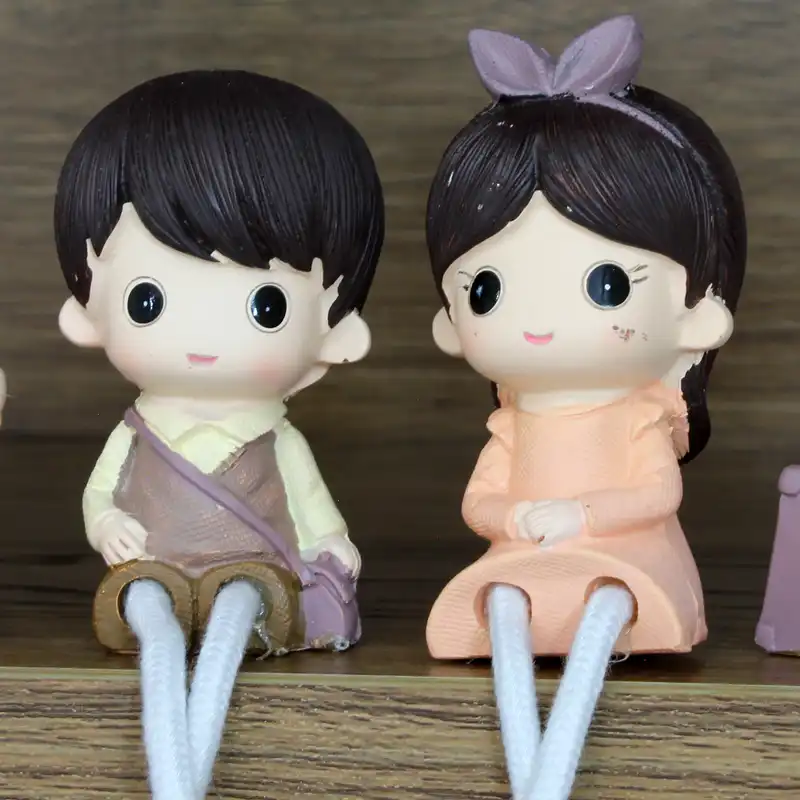 تندیس مدل خانواده مجموعه 4 عددی