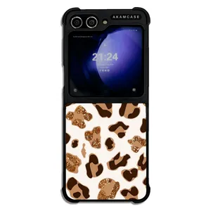AKAM AMCWSGZFLIP5-PANTHER PATTERN2 Cover For Samsung Galaxy Z Flip 5