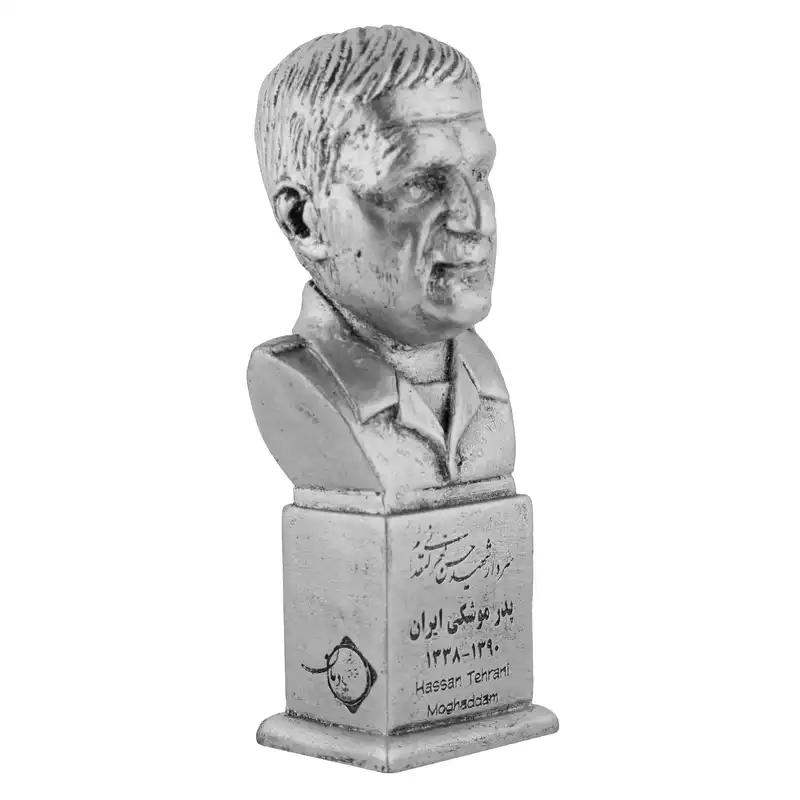 سردیس یادمان مدل سردار شهید حسن تهرانی مقدم کد S133-4