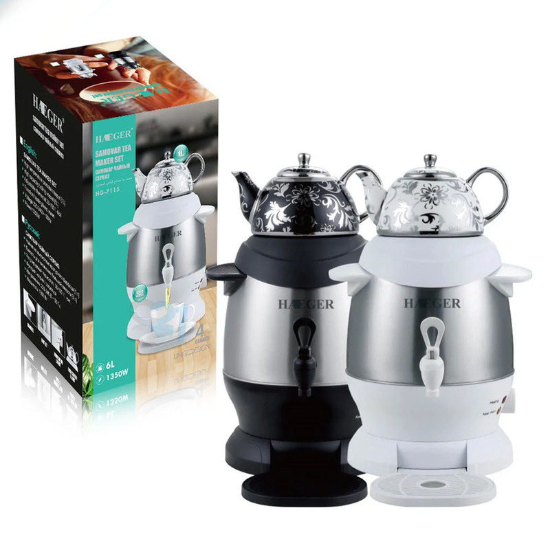 سماور برقی هایگر مدل HG-7115