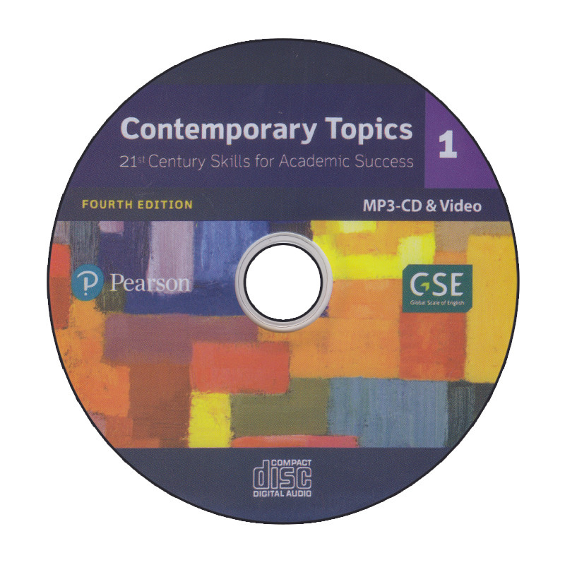 کتاب Contemporary Topics 1 اثر جمعی از نویسندگان انتشارات اشتیاق نور