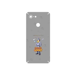 MAHOOT Inspector Gadget Cover Sticker for Google Pixel 3