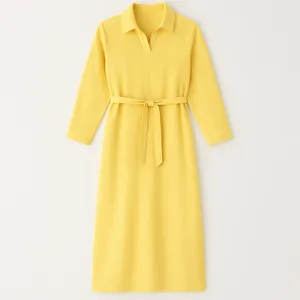 پیراهن ساحلی یقه هفت زنانه مدل 545785