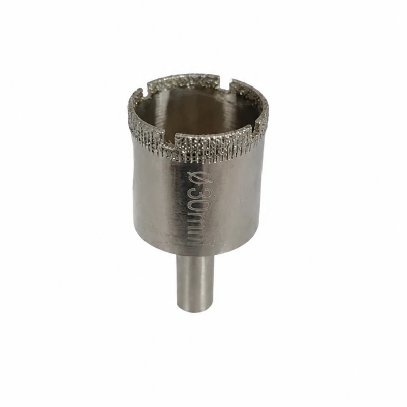 مته گردبر شیشه و کاشی کد A30 سایز 30 میلی متر 