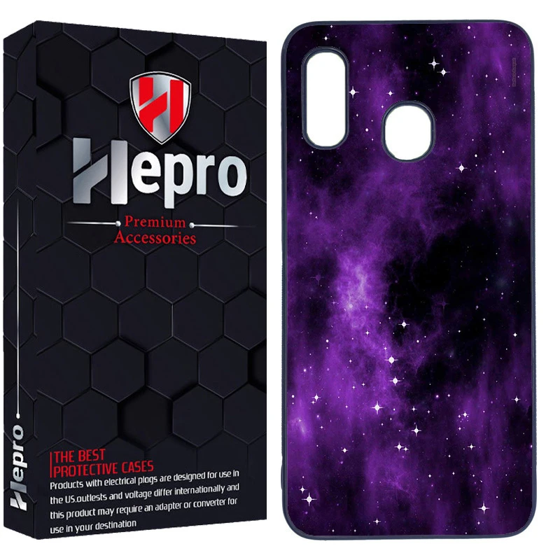 کاور هپرو طرح کهکشان کد Dimo-816 مناسب برای گوشی موبایل سامسونگ Galaxy A20/A30
