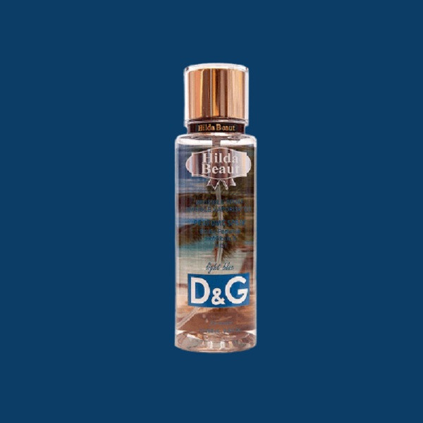 بادی پرفیوم زنانه هیلدا بیوت مدل D&G حجم 288 میلی لیتر بادی پرفیوم زنانه هیلدا بیوت مدل D&G حجم 288 میلی لیتر