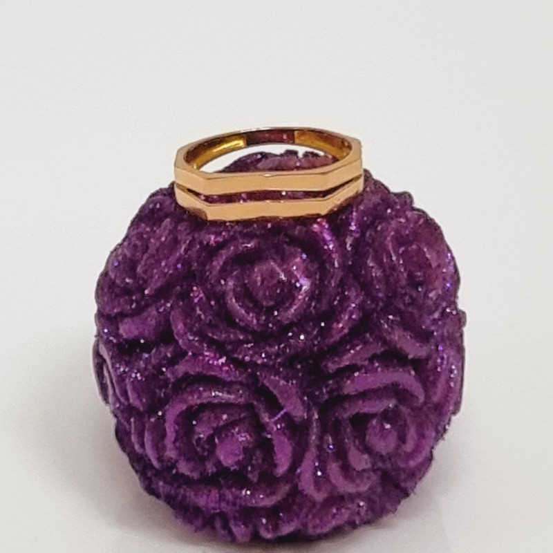 انگشتر طلا 18 عیار زنانه گالری یارطلا کد AN21-7