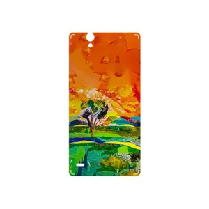 MAHOOT Collage of Painting Cover Sticker for Sony Xperia C4