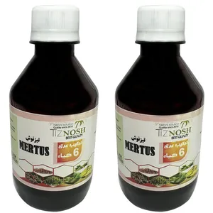 عرق 6 گیاه تیزنوش - 500 میلی لیتر بسته 2 عددی