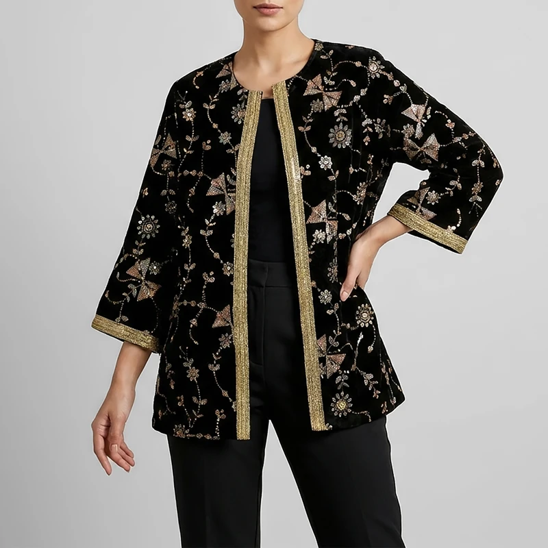 کت رسمی زنانه مدل HH11