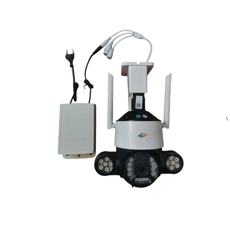 دوربین مداربسته تحت شبکه مدل IPS 5MP 4G