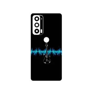 MAHOOT Electric Guitar Cover Sticker for Motorola Edge 20